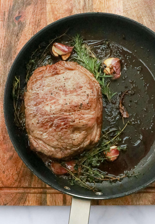 Garlic Cannabis Butter Steak: Elevate Your Dinner