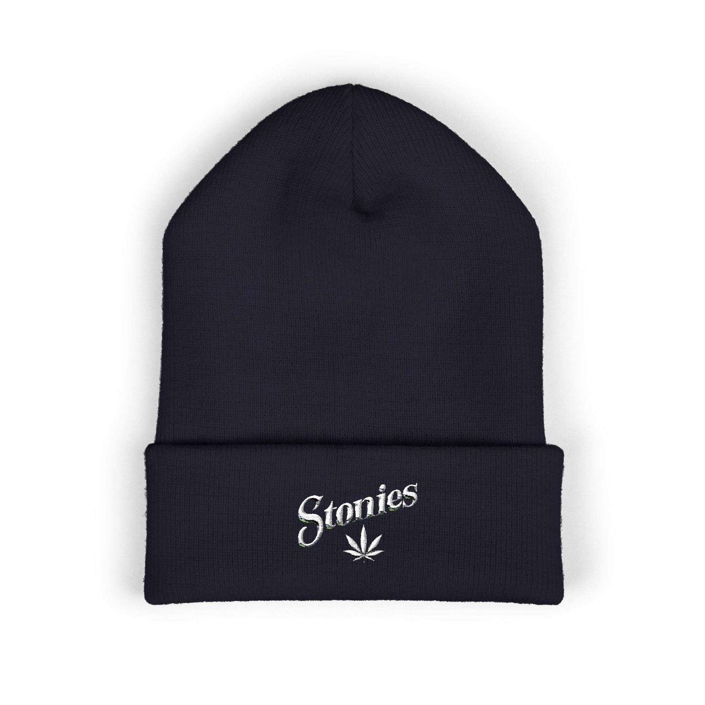 Stonies Embroidered Classic Cuffed Beanie