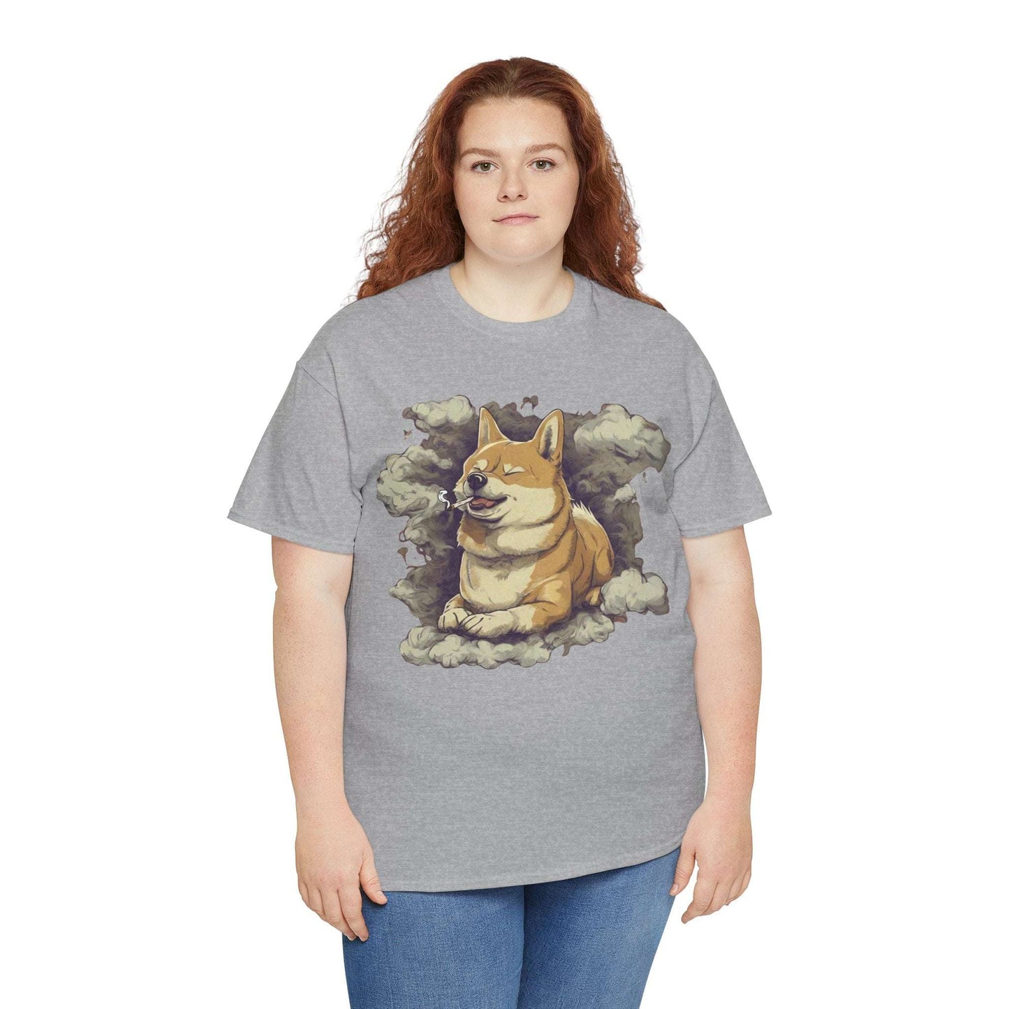 High as Doge | Graphic Stoner Tee