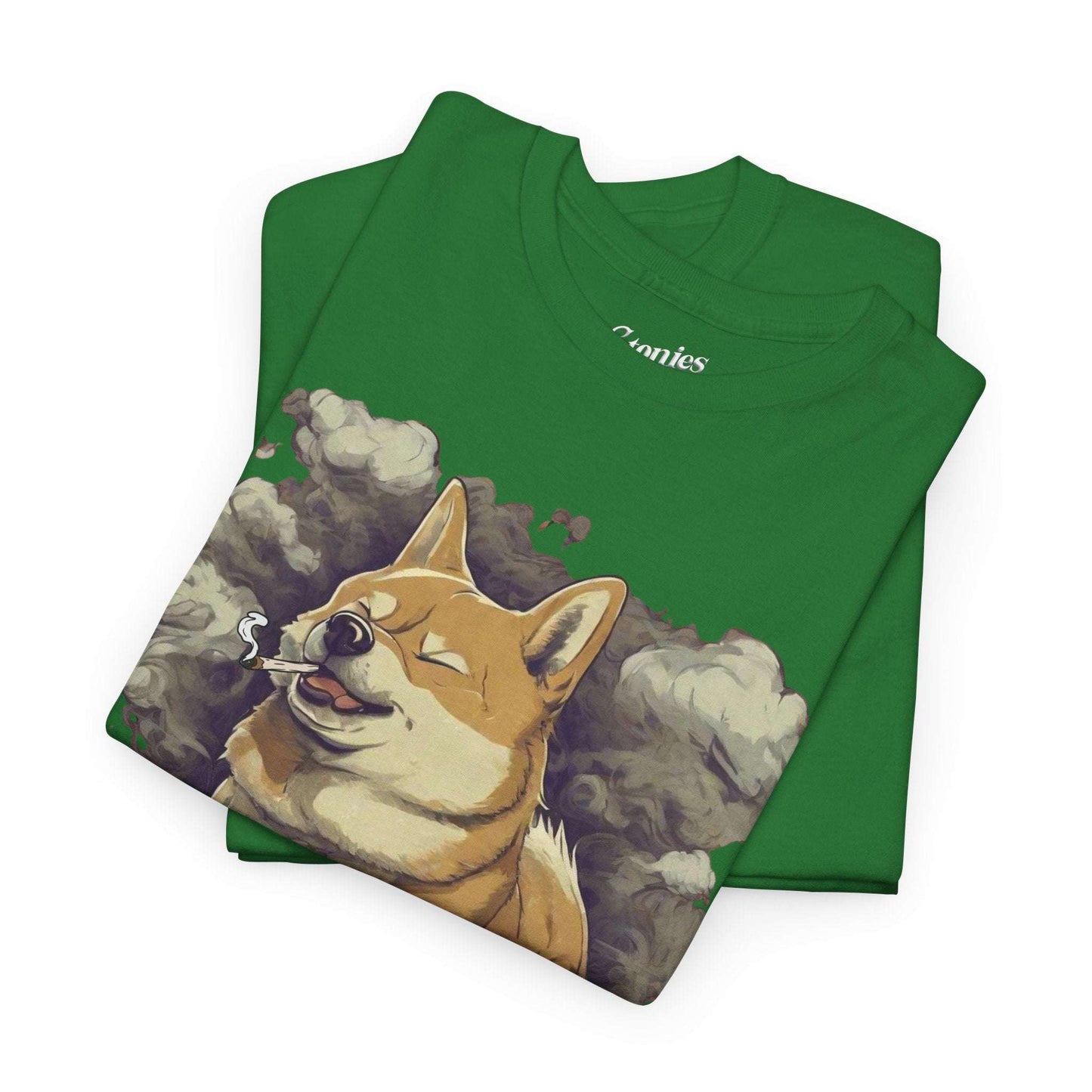 High as Doge | Graphic Stoner Tee