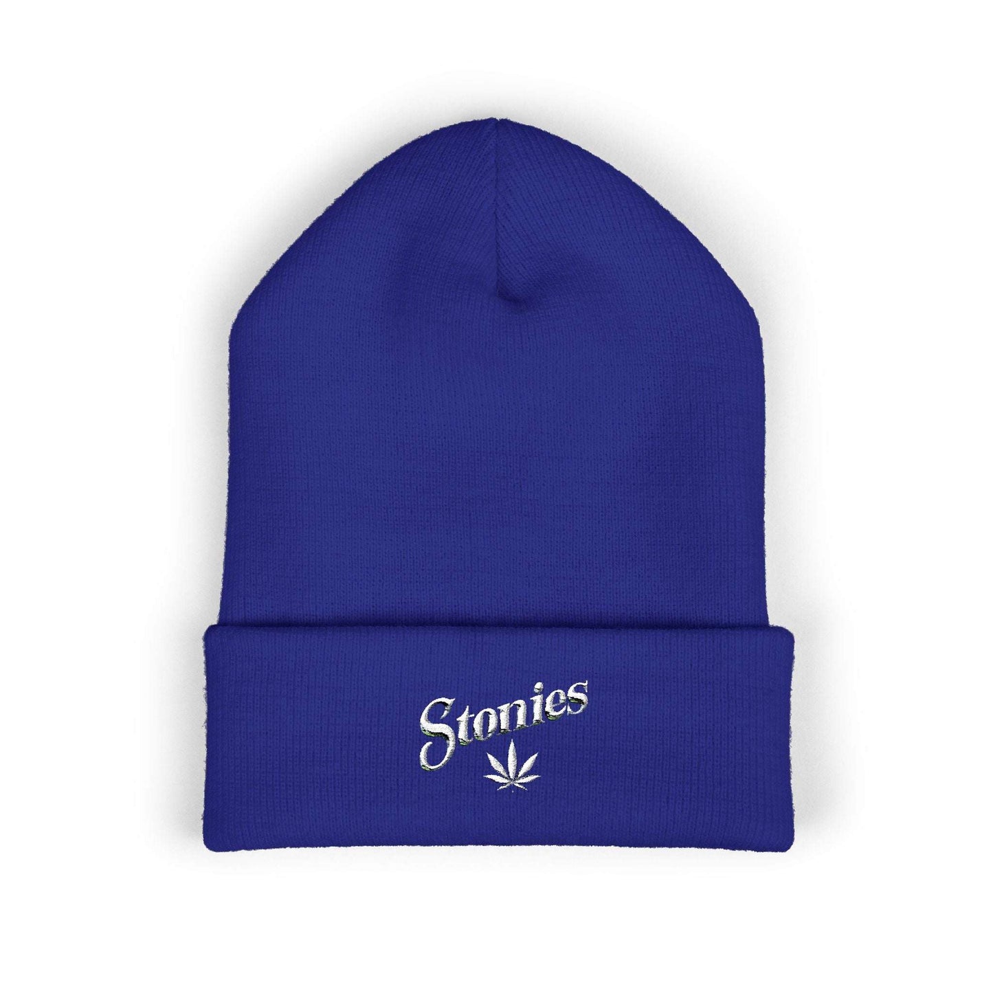 Stonies Embroidered Classic Cuffed Beanie