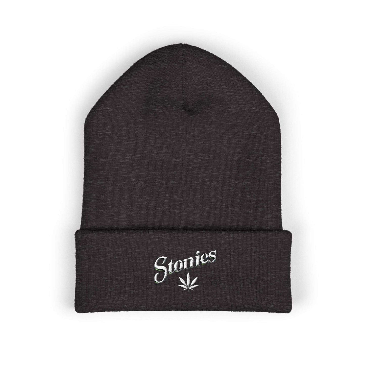Stonies Embroidered Classic Cuffed Beanie