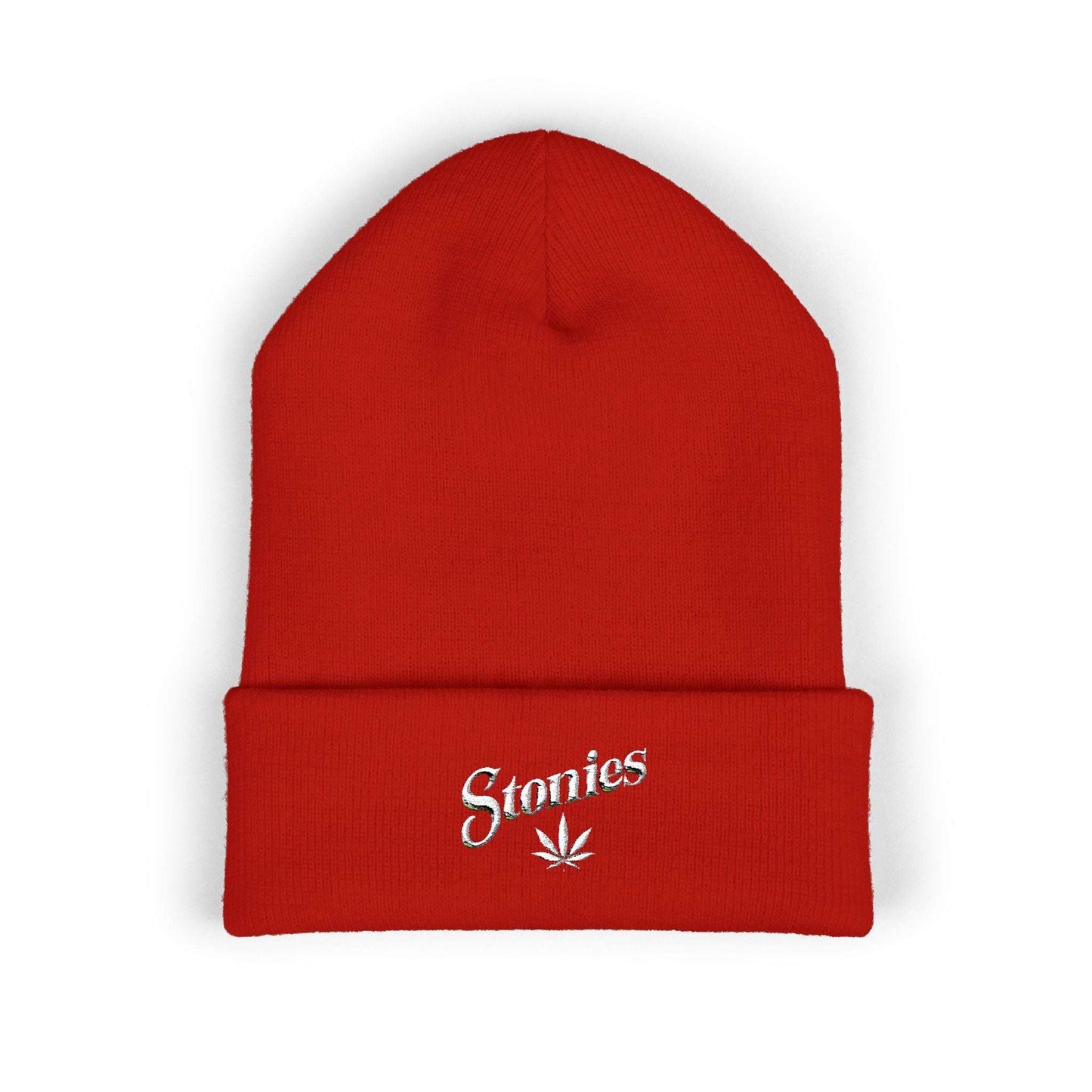 Stonies Embroidered Classic Cuffed Beanie