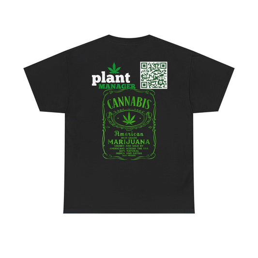 Stonies Plant Manager Cannabis Tee