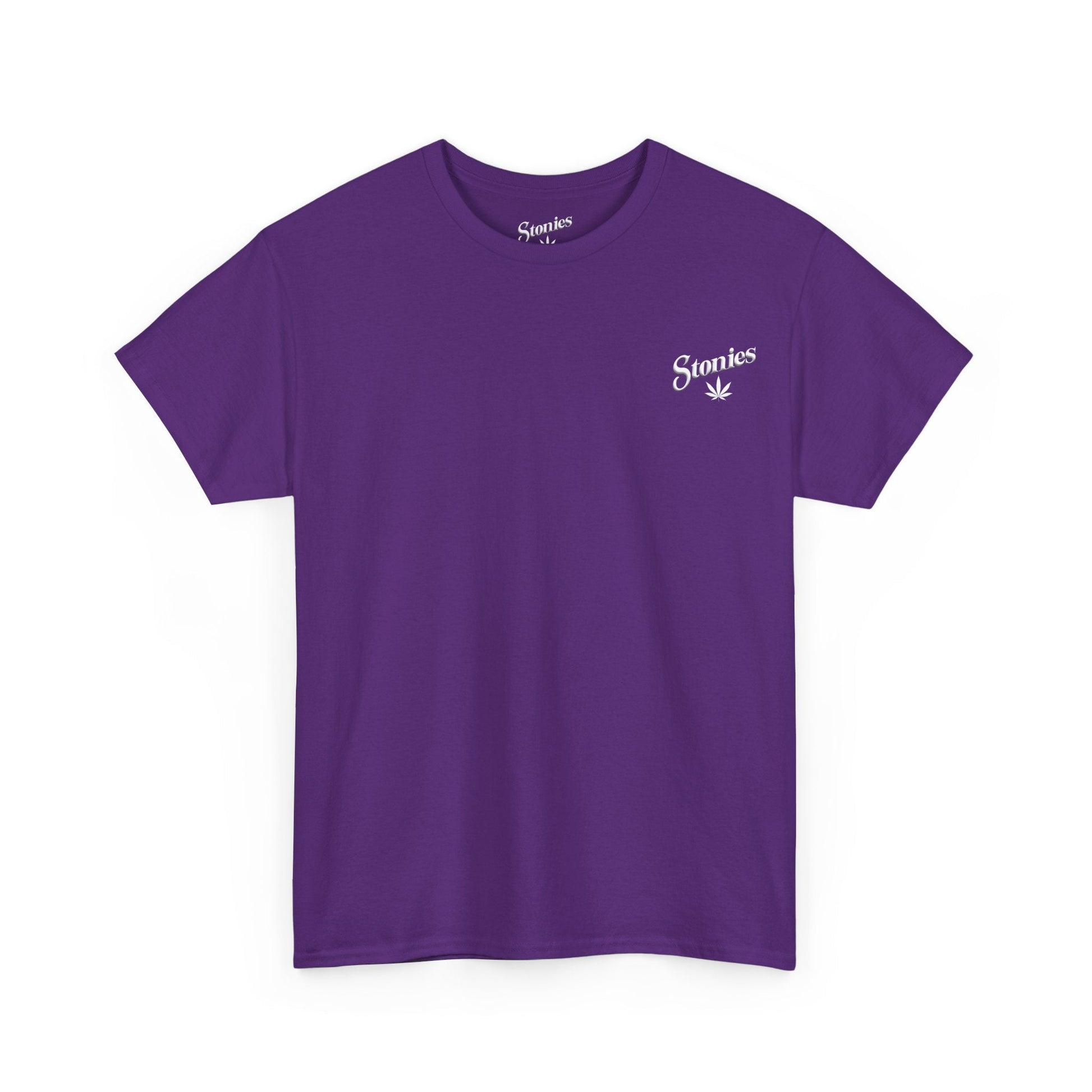 A Dark Purple Alien Og Cannabis Strain Shirt