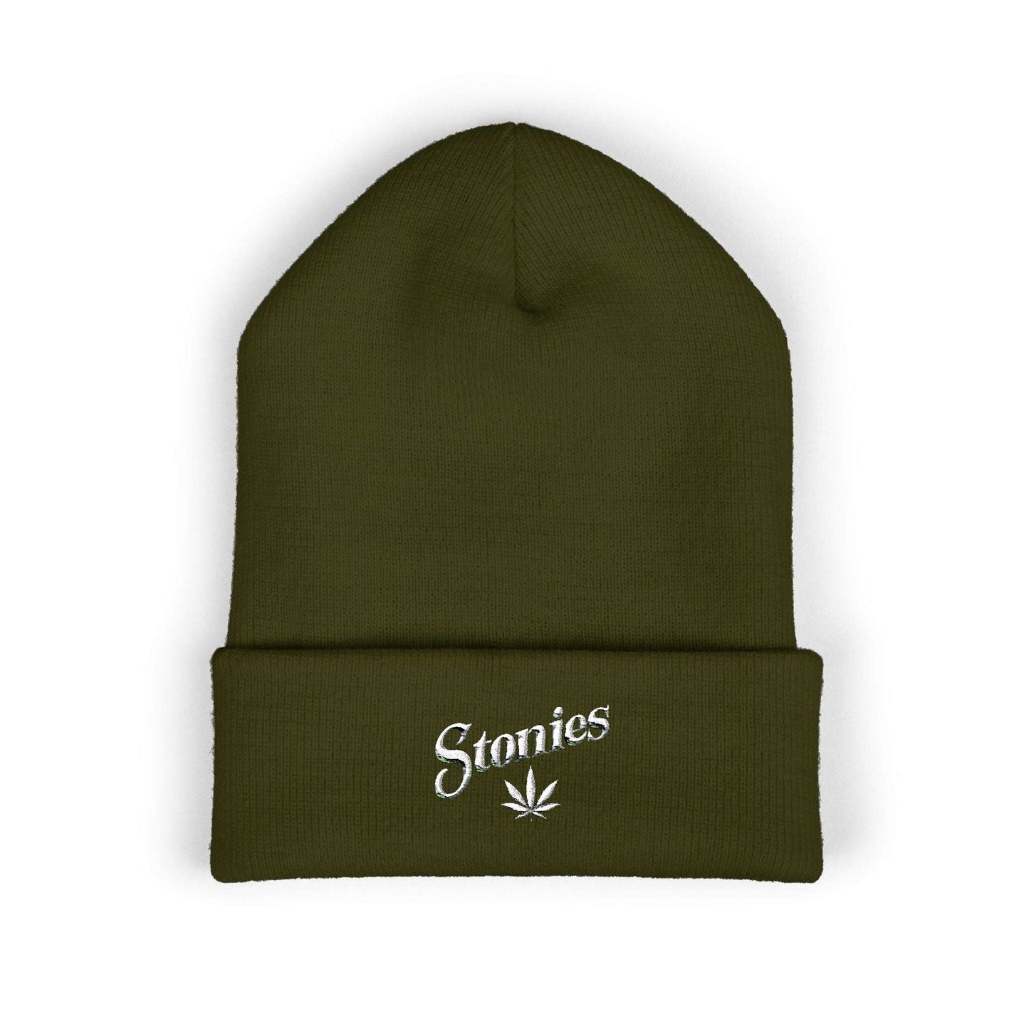Stonies Embroidered Classic Cuffed Beanie