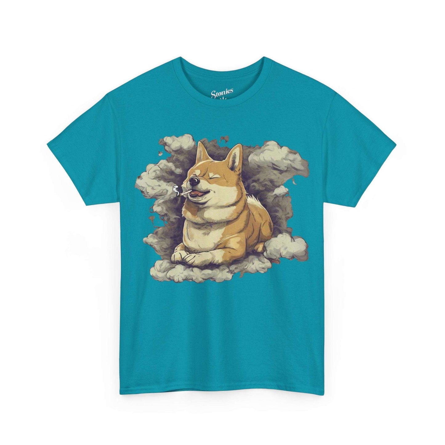 High as Doge | Graphic Stoner Tee
