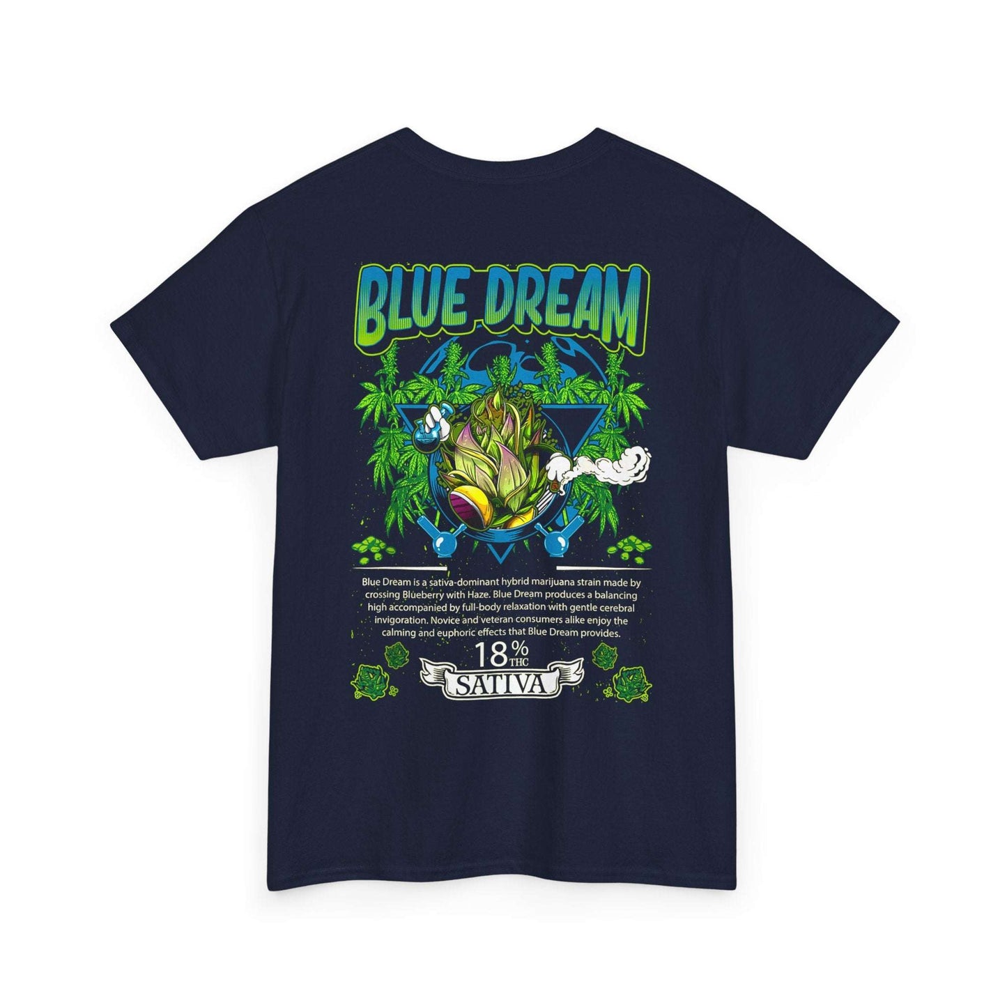 Blue Dream | Cannabis Strain Tee