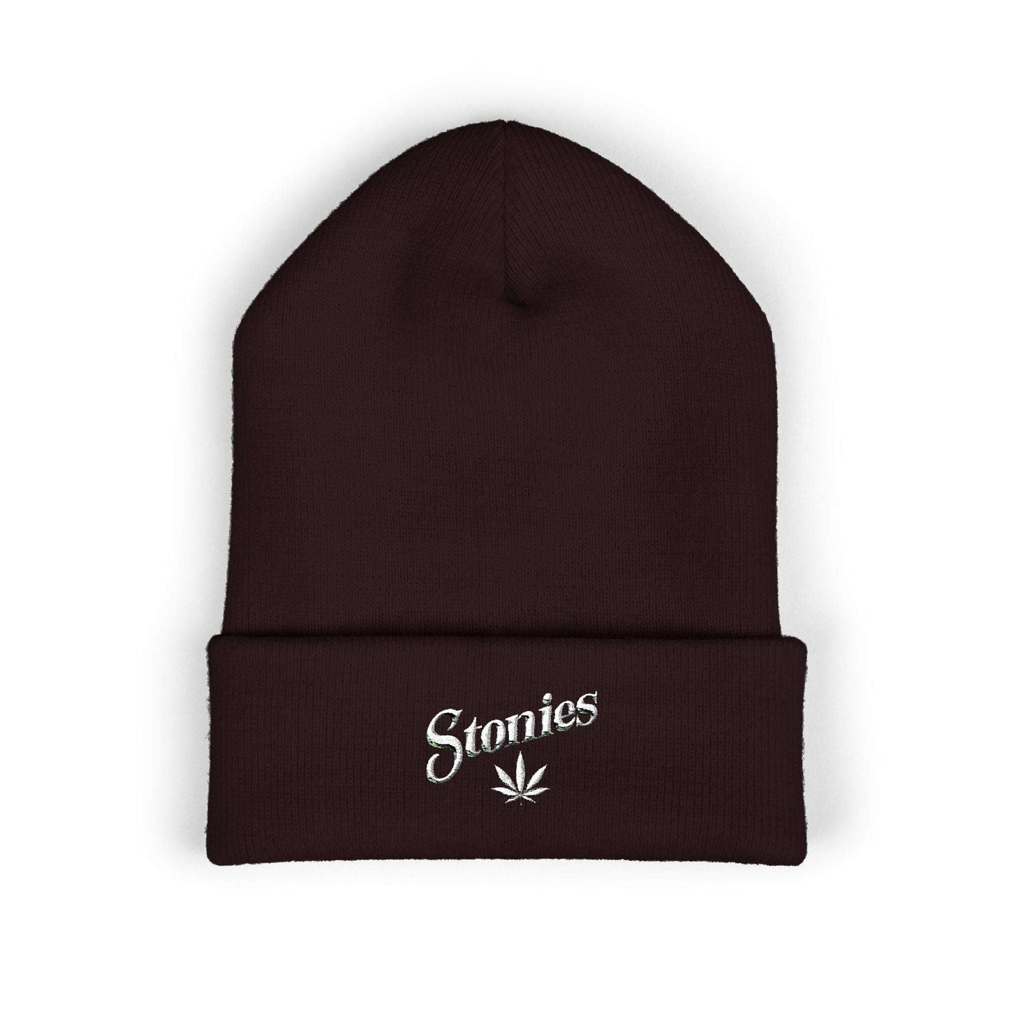 Stonies Embroidered Classic Cuffed Beanie