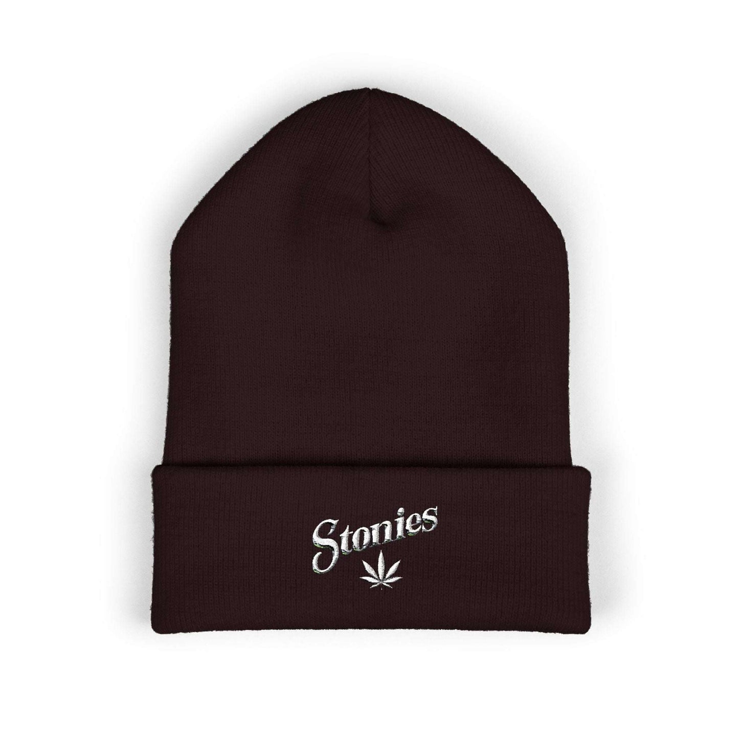 Stonies Embroidered Classic Cuffed Beanie