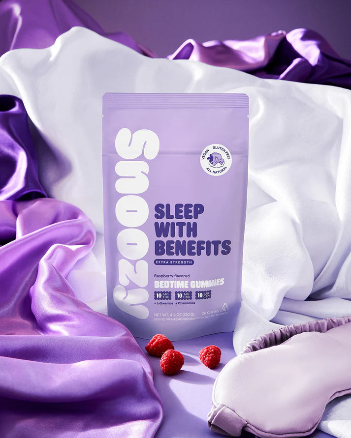 Snoozy Gummies – Sleep With Benefits | 20‑Pack