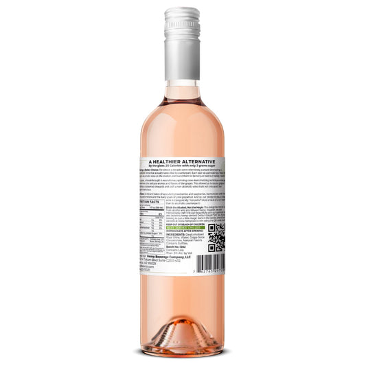 Rose Non-Alcoholic Wine - Wholesale (Case of 6)