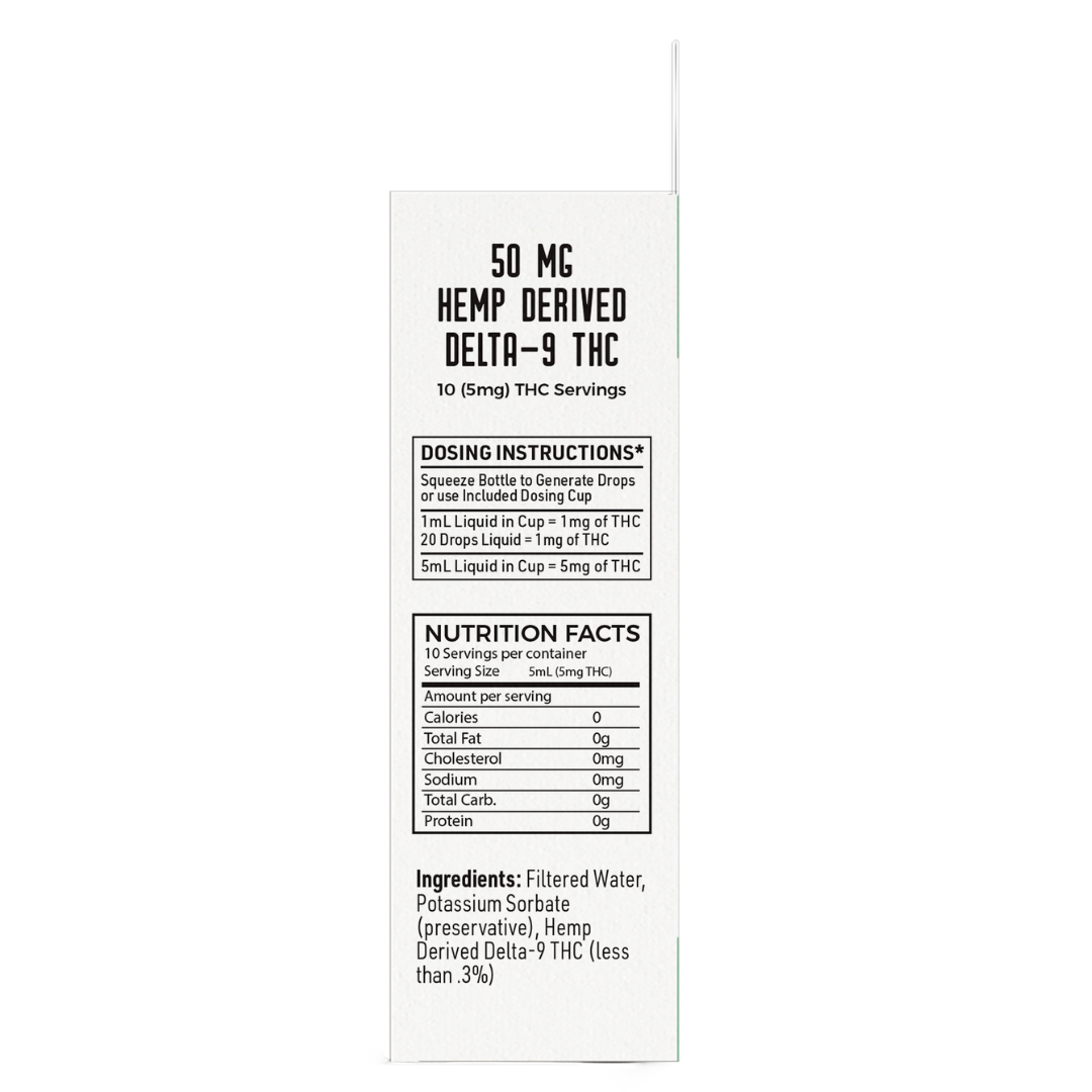 Cannabis Mocktail Creator Liquid THC - 50 MG - Wholesale (Case of 18)