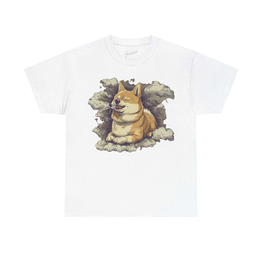 High as Doge | Graphic Stoner Tee
