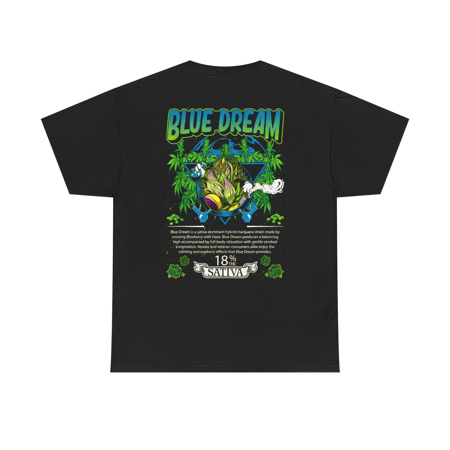 Blue Dream | Cannabis Strain Tee