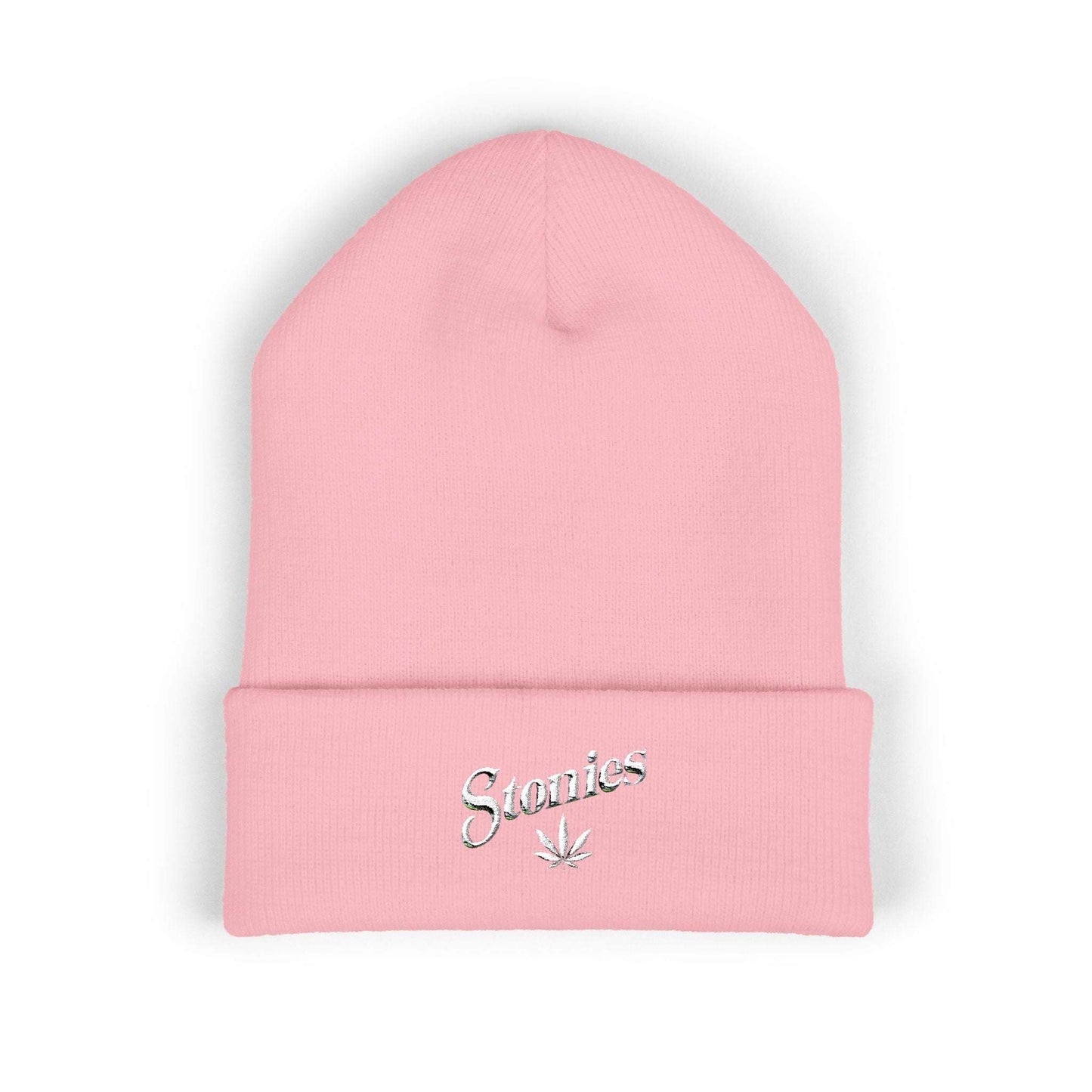 Stonies Embroidered Classic Cuffed Beanie