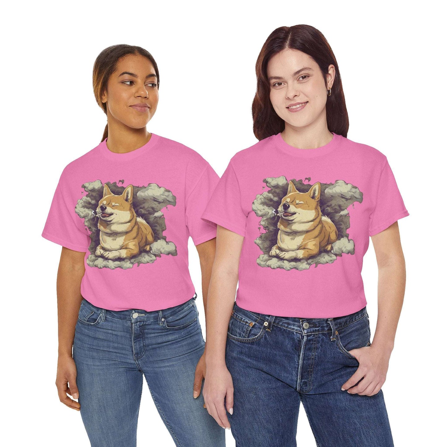High as Doge | Graphic Stoner Tee