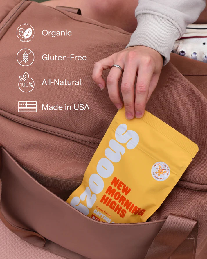 Snoozy Gummies – New Morning Highs | 20‑Pack