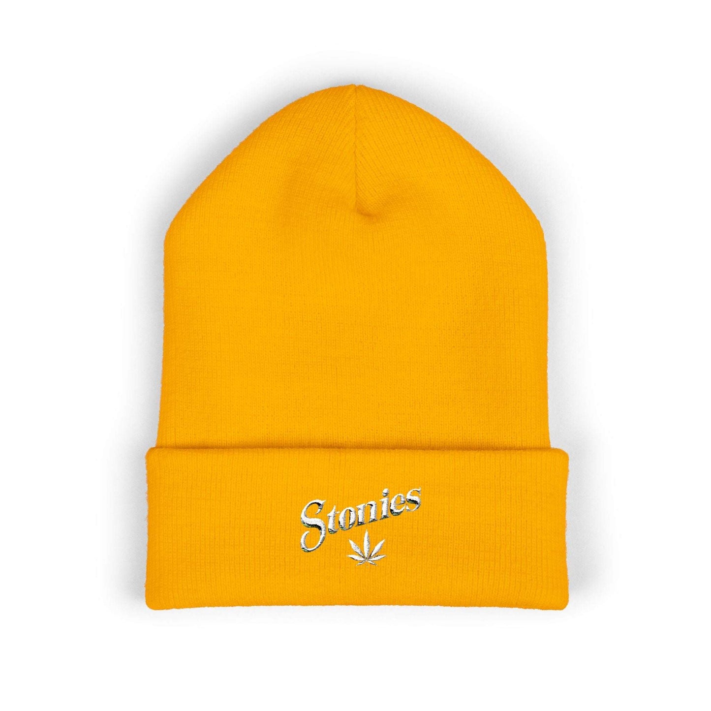Stonies Embroidered Classic Cuffed Beanie