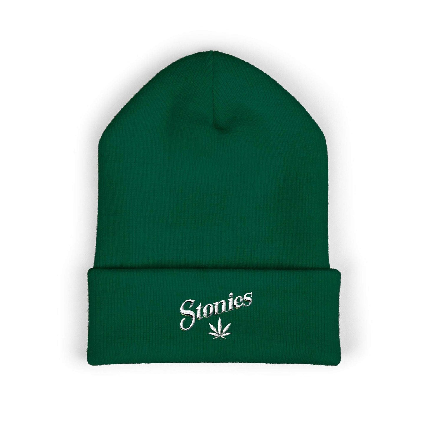 Stonies Embroidered Classic Cuffed Beanie