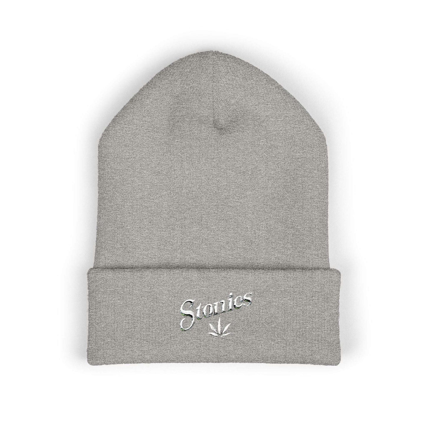 Stonies Embroidered Classic Cuffed Beanie