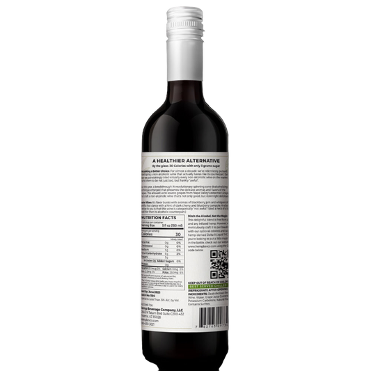 Red Blend Non-Alcoholic Wine - Wholesale (Case of 6)