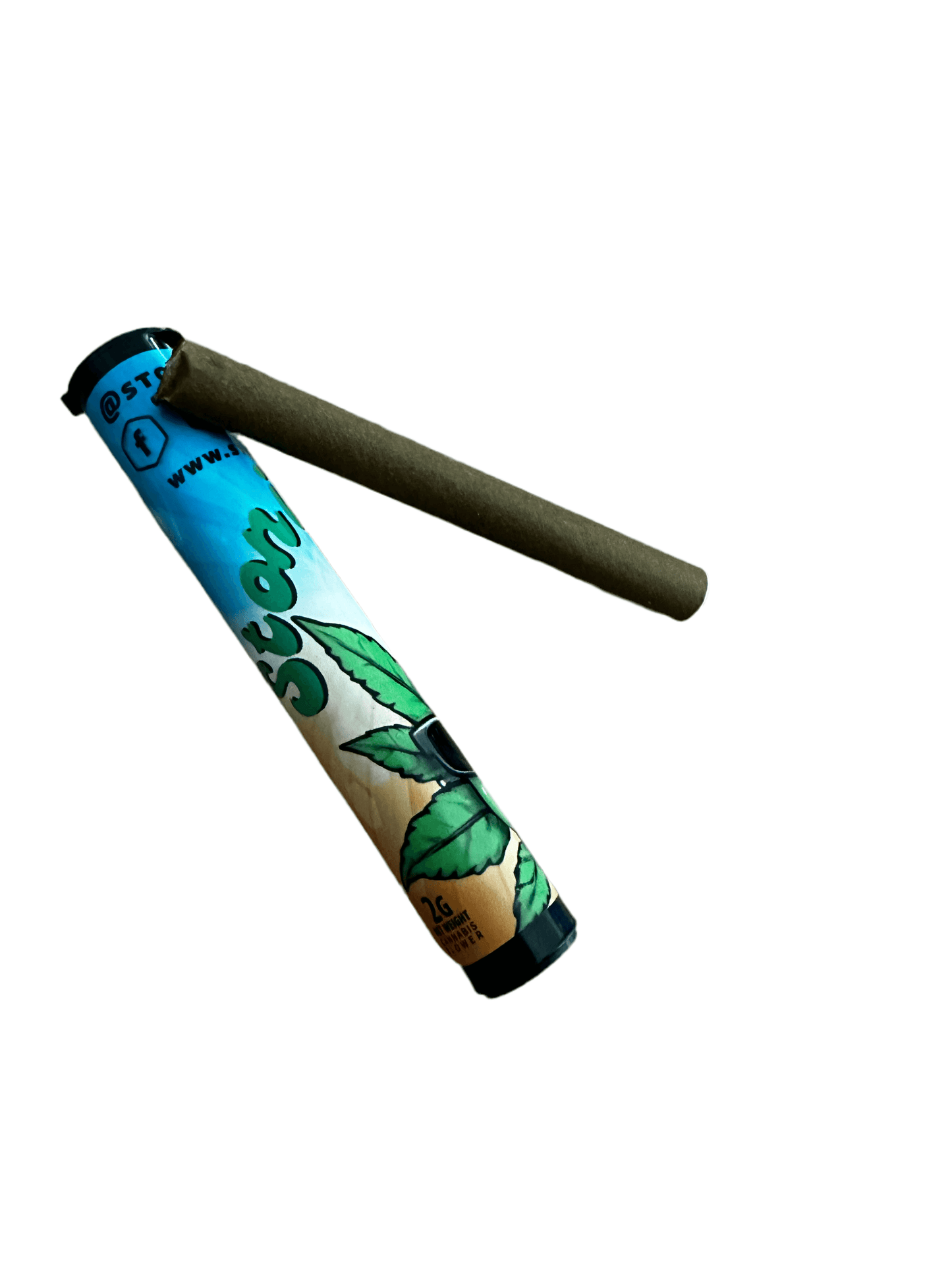 THCA Hemp Blunt | 2 Grams | 19% Hybrid