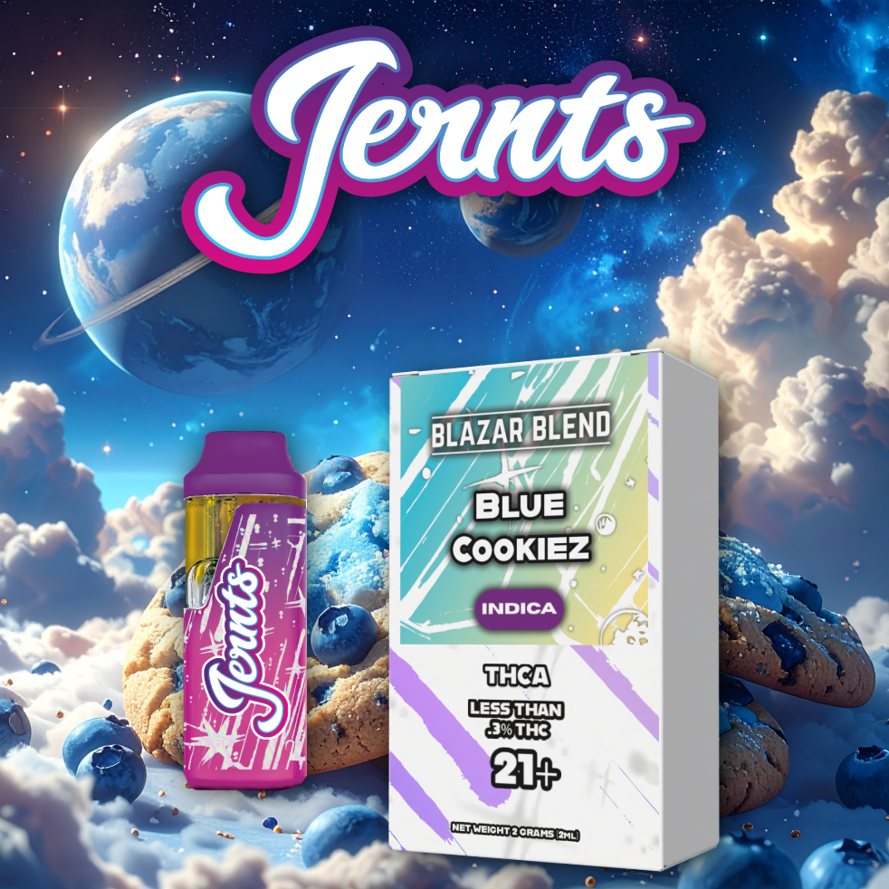 Jernts 2-Gram Disposable Vape | Premium THCA Distillate