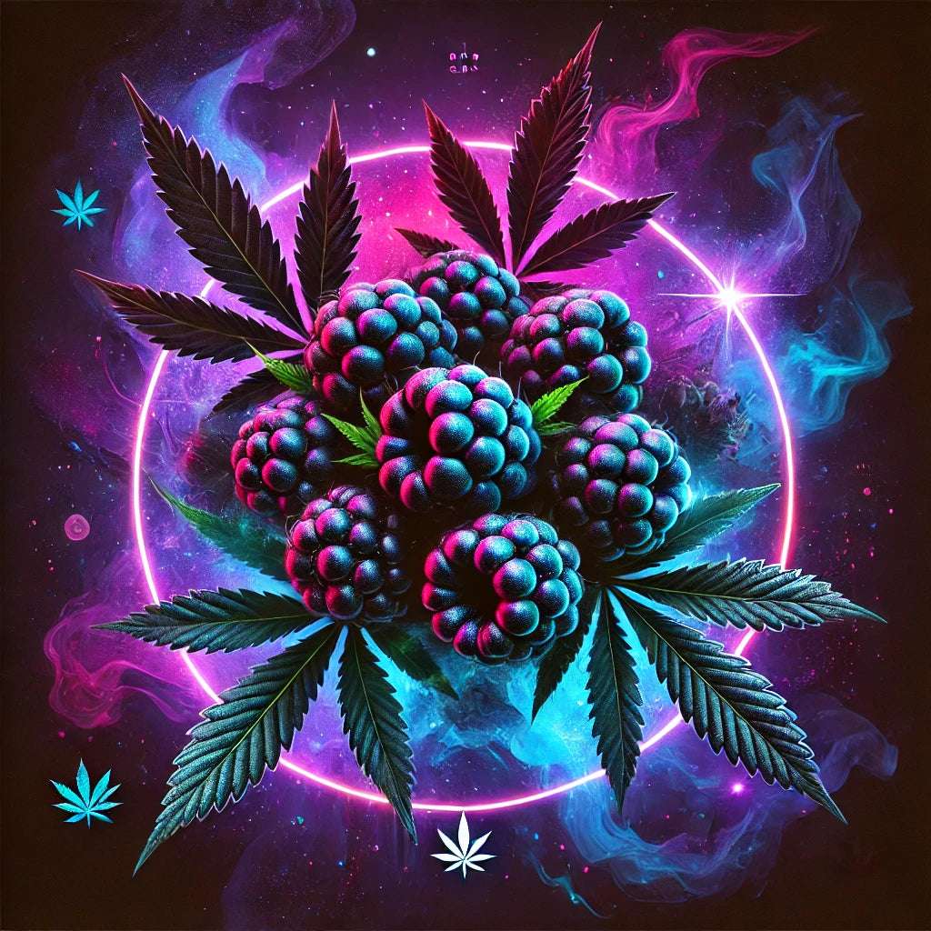 Dark side kush flavored Moonrocks