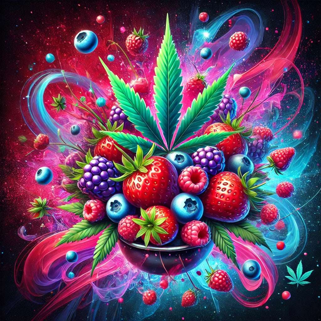 Blast off with Berry Blaster flavored Moon rocks