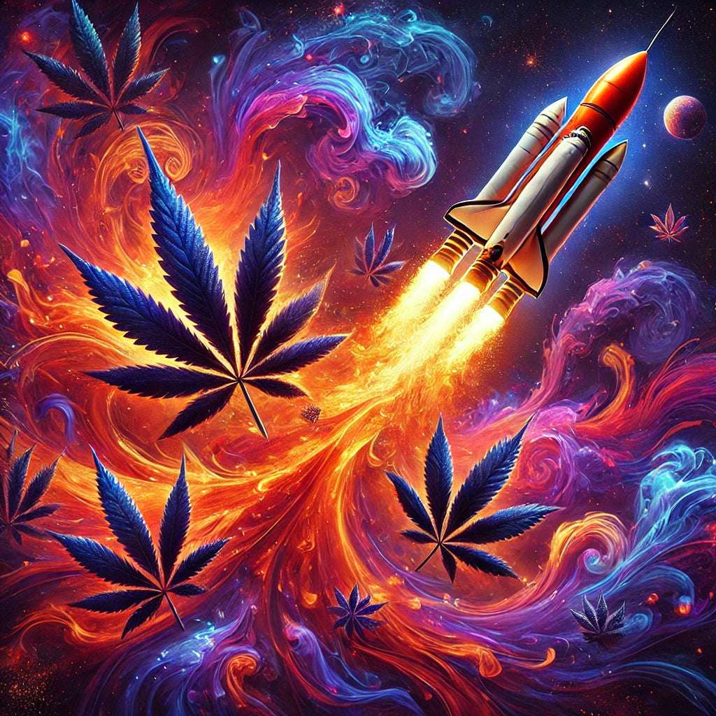 Super Gassy Rocket Fuel Moonrocks