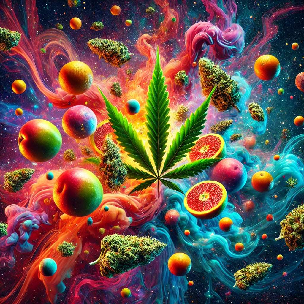 Out of this world flavor with Space Waste Moon rocks