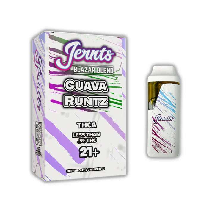 Jernts 2-Gram Disposable Vape | Premium THCA Distillate