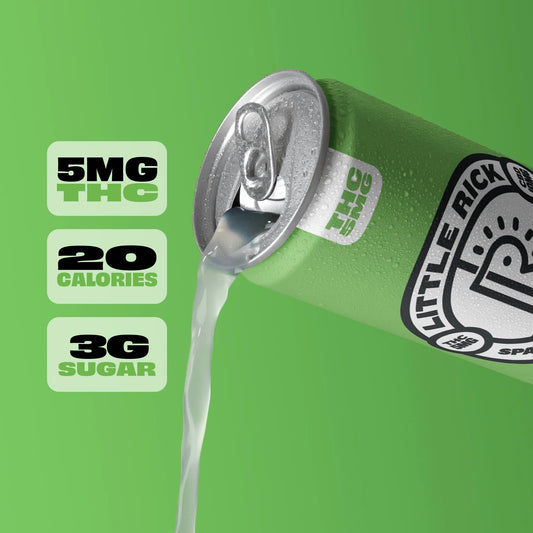 Mint & Lime - 5mg THC Drink