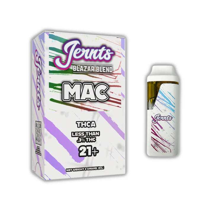 Jernts 2-Gram Disposable Vape | Premium THCA Distillate