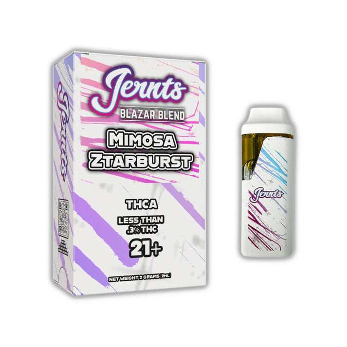 Jernts 2-Gram Disposable Vape | Premium THCA Distillate