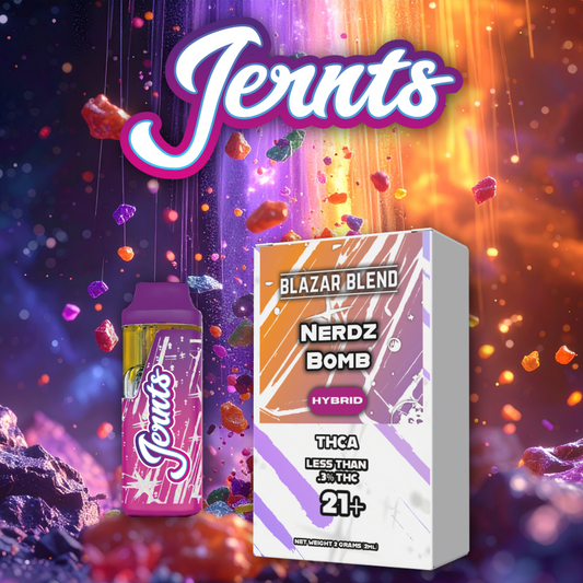Jernts 2-Gram Disposable Vape | Premium THCA Distillate