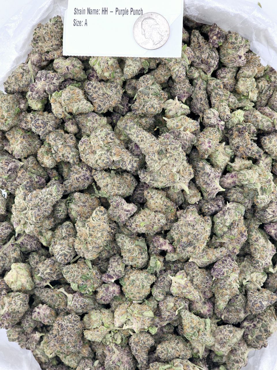Purple Punch THCA Flower 32.30%