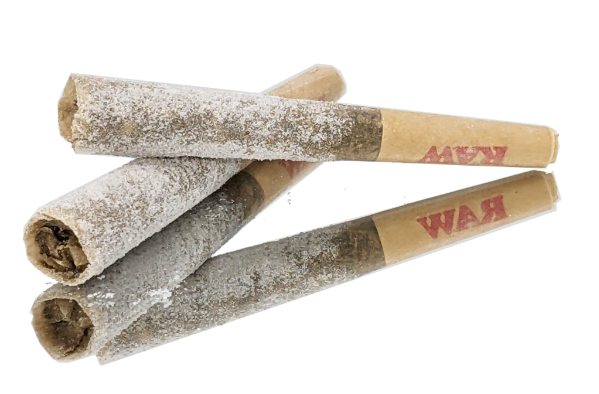 Two Diamond Infused Pre Rolls