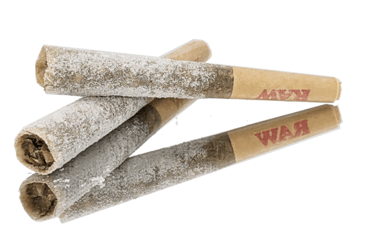 Two Diamond Infused Pre Rolls