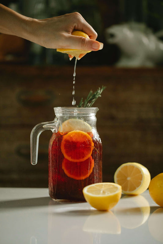 Cannabis-Infused Strawberry Lemonade