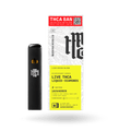 THCa Disposable Live Resin Liquid Diamonds: Jack Herer (Sativa) - 1g