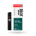 THCa Disposable Live Resin Liquid Diamonds: Lemon OG (Indica) - 1g