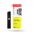 THCa Disposable Live Resin Liquid Diamonds: Jack Herer (Sativa) - 2g