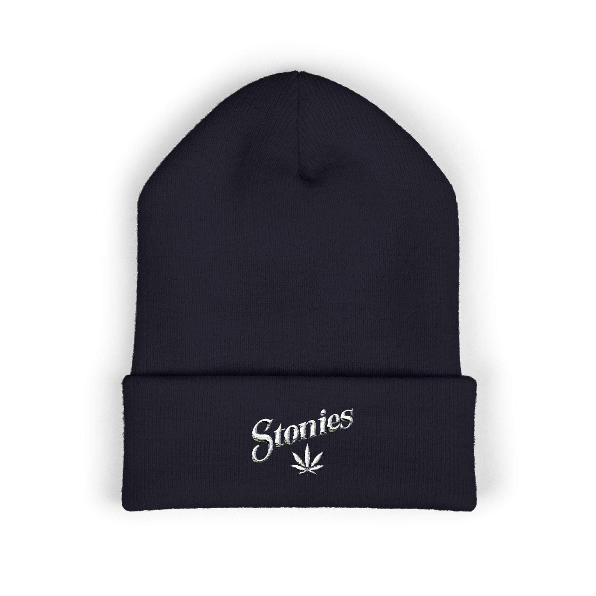 Stonies Embroidered Classic Cuffed Beanie