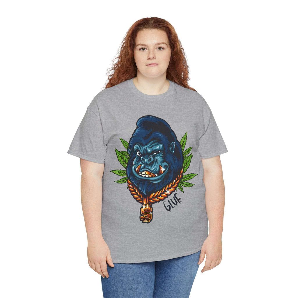 Gorilla Glue Kingpin | Graphic Stoner Tee