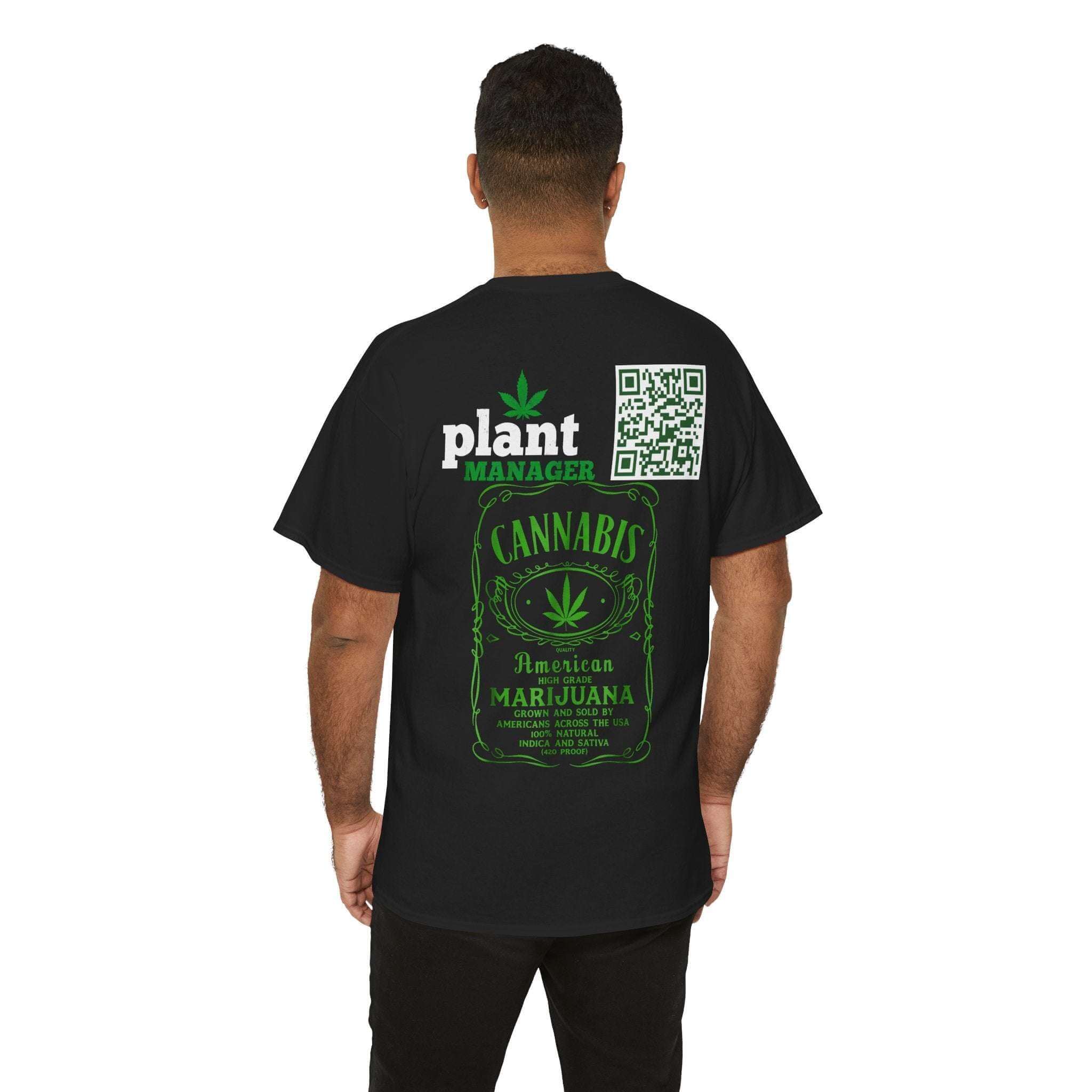 Stonies Plant Manager Cannabis Tee
