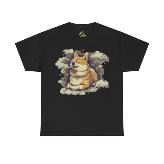 High as Doge | Graphic Stoner Tee