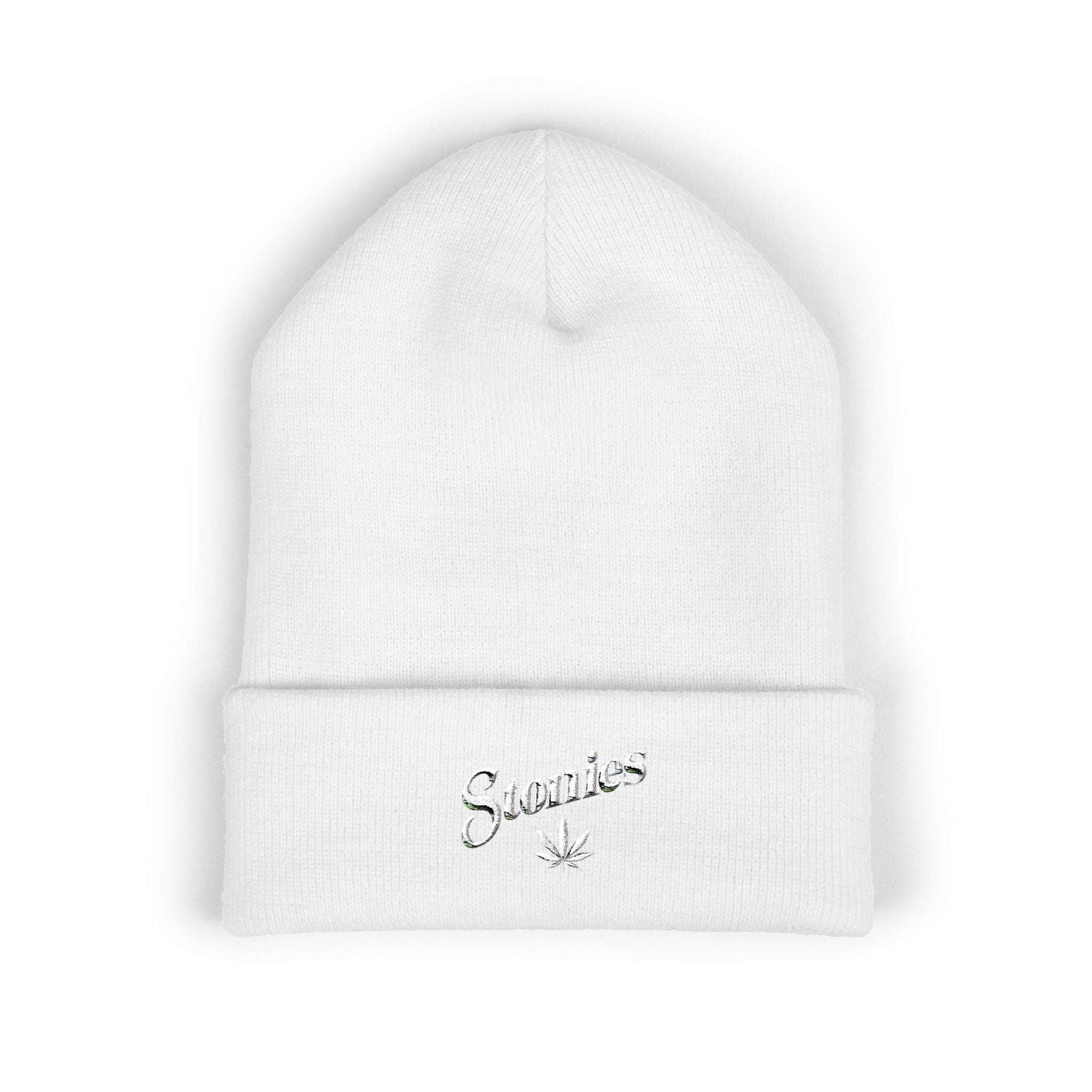Stonies Embroidered Classic Cuffed Beanie