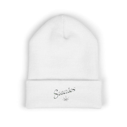 Stonies Embroidered Classic Cuffed Beanie